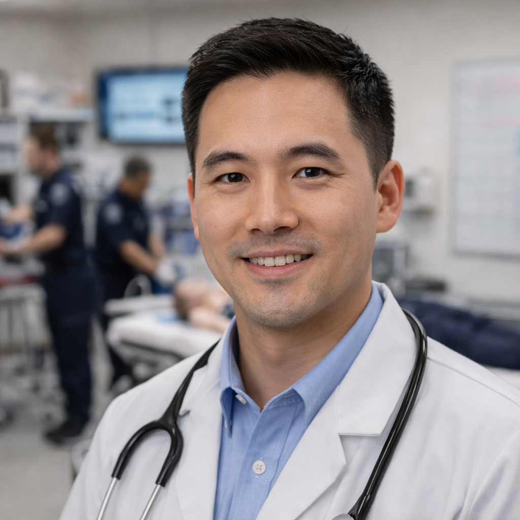 Dr. Michael Chen