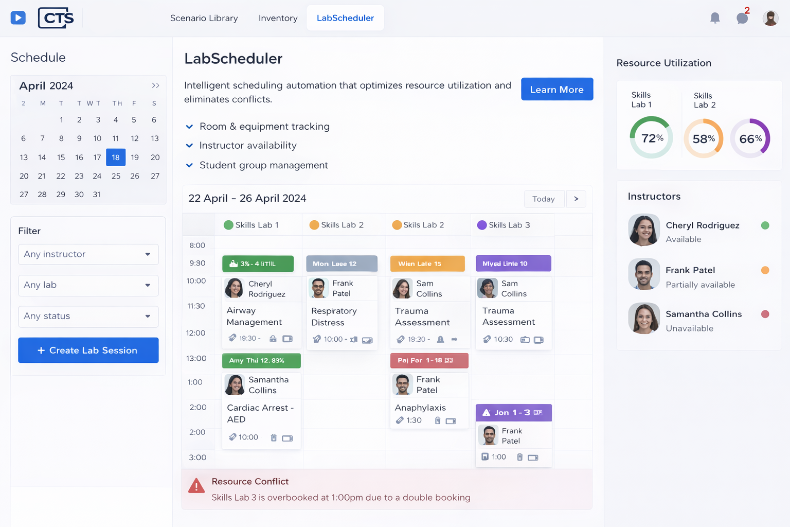 LabScheduler