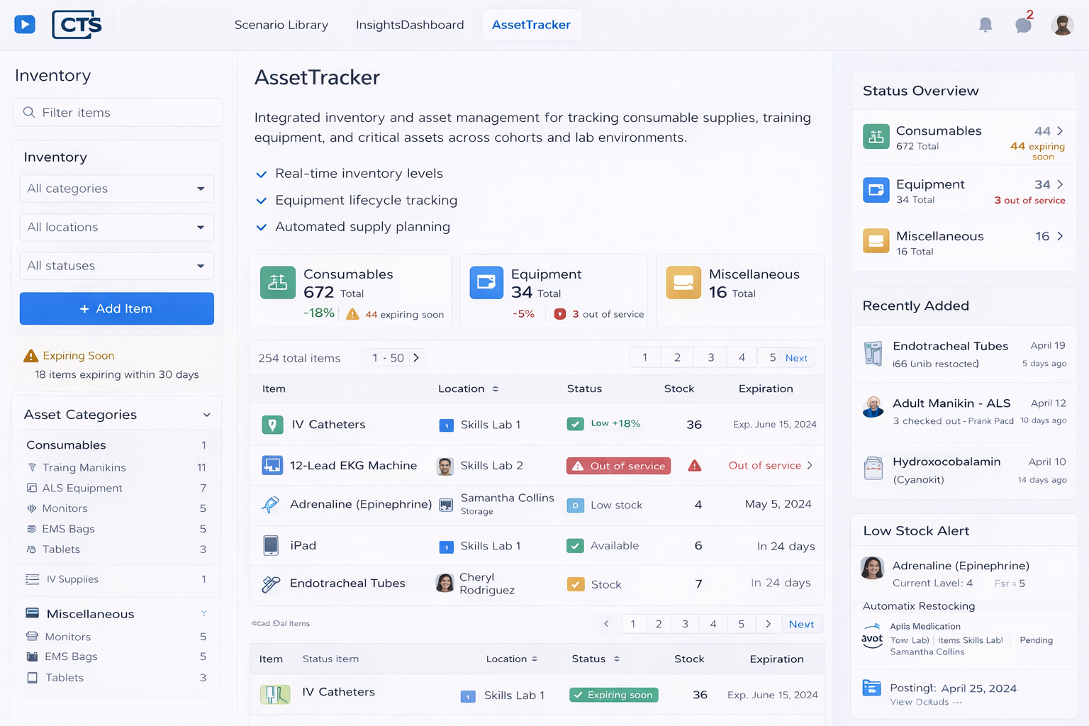 AssetTracker