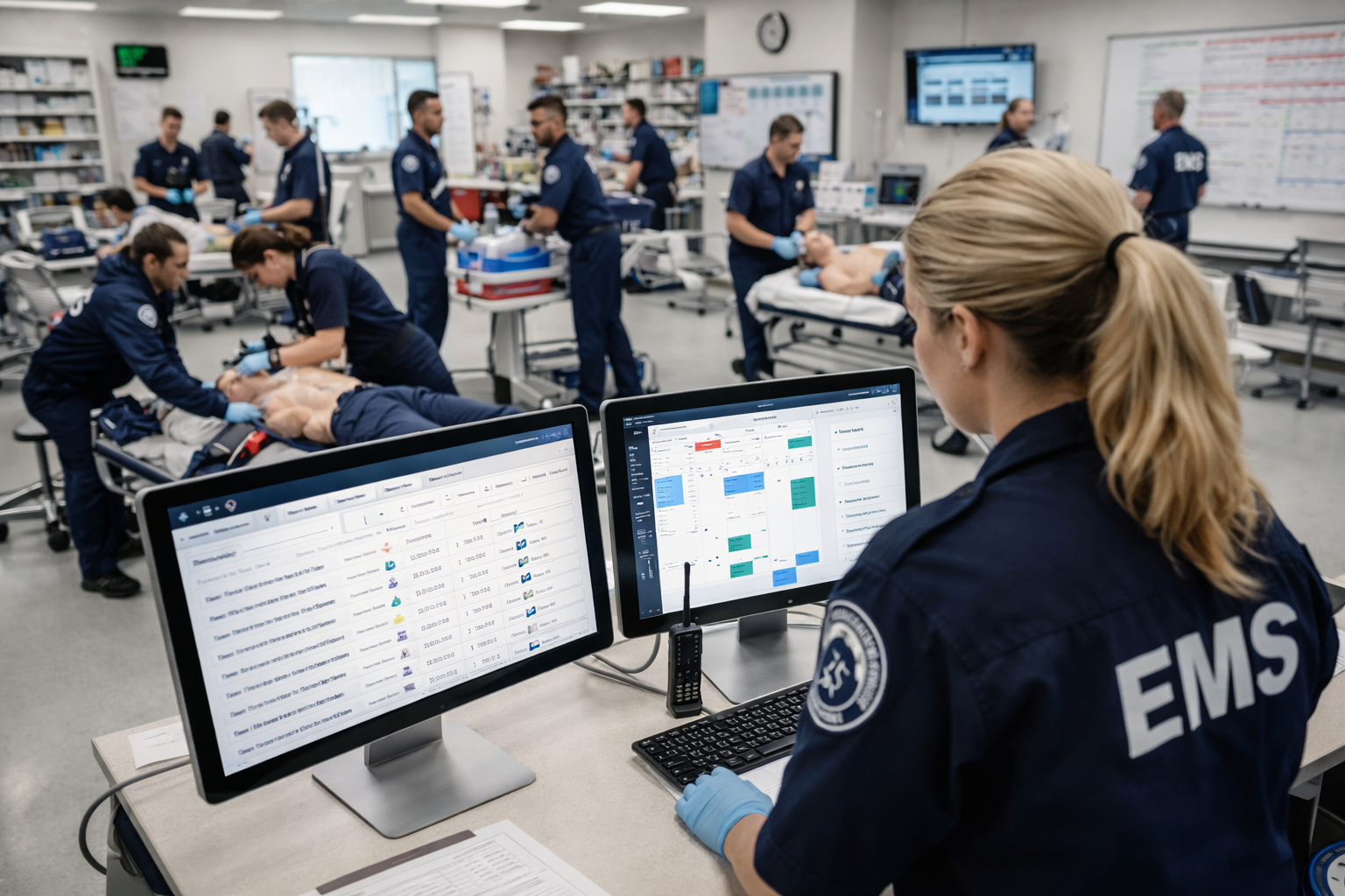 EMS Training Operations