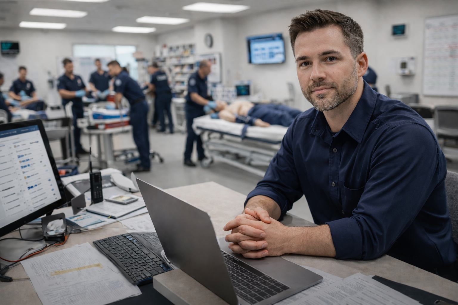 The Operational Challenge of Scaling EMS Training in Modern Academies