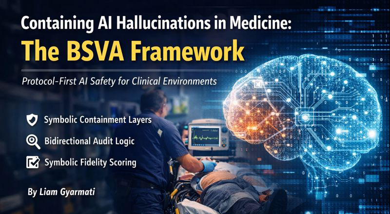Establishing Structural Safety in AI-Assisted Clinical Training: Introducing the Bidirectional Symbolic Verification Architecture